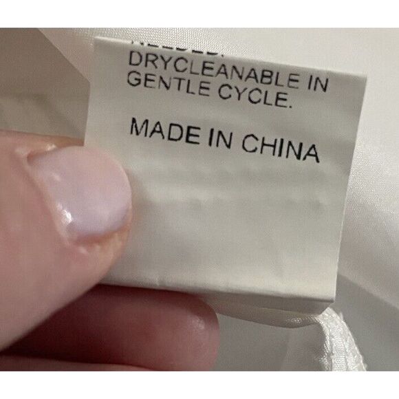 Shein Women Puff Sleeve Dress Square Neck Mini Coquette Sheer Balletcore Sz2 XS - Picture 7 of 10